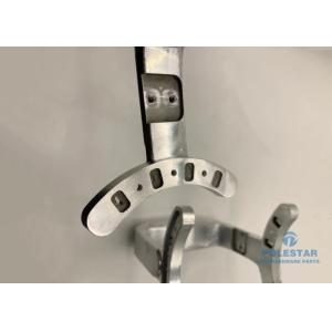 Titanium Alloy CNC Machining Lightweight Robotic Arm Connector