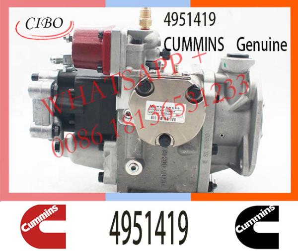 4951419 Diesel Pump for Cum-mins NTA855 K38 KTA38 Engine PT Fuel Injector