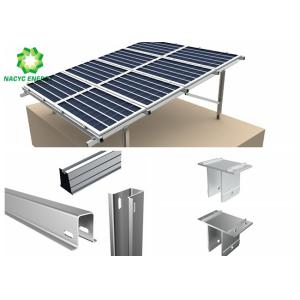 Support Module Aluminum Solar Panel Mounting System Structure Complete Energy