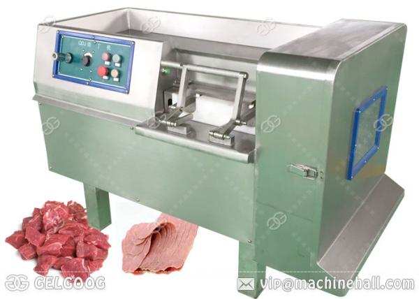 Multifunctional Meat Processing Machine Frozen Meat Cutting Equipment CE