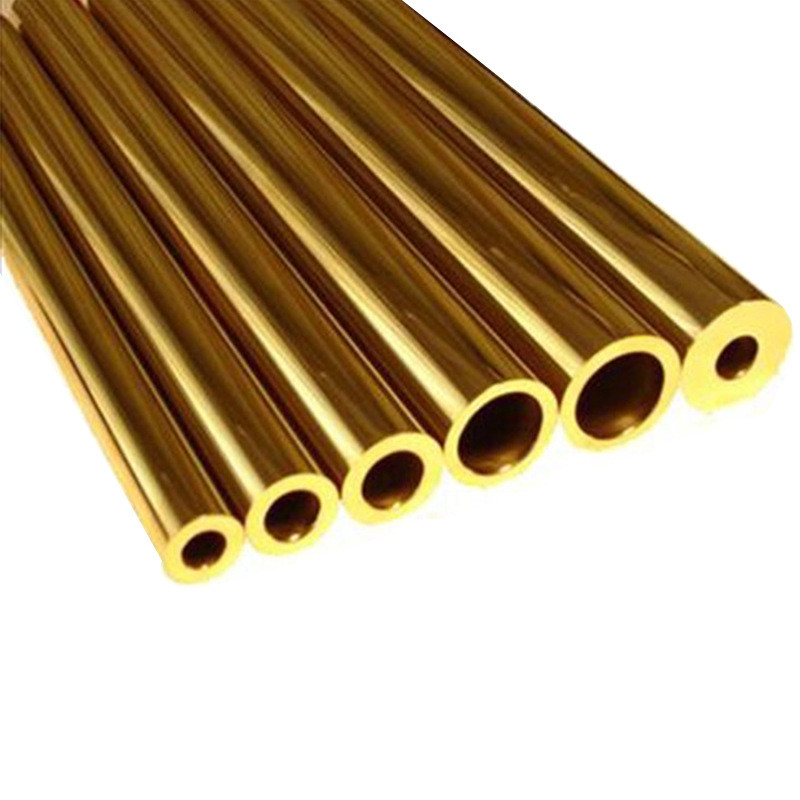 2.5Mpa Copper Tube Pipe 0.5mm 0.6mm For Air Conditioners & Refrigerators
