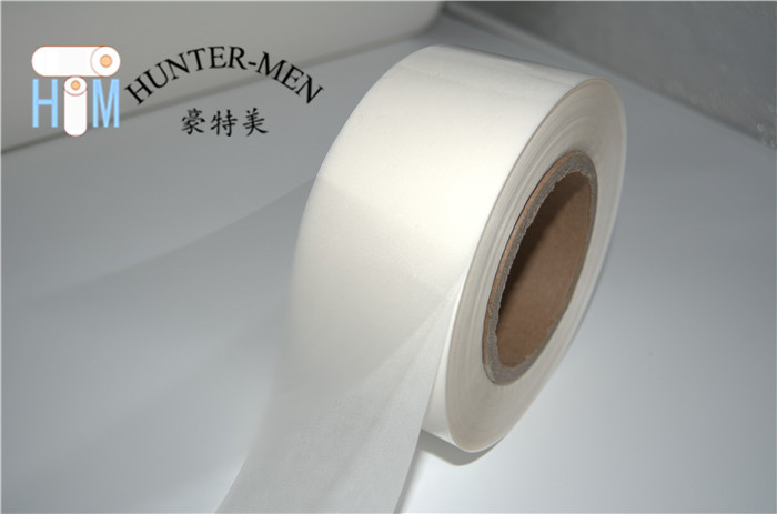 50mic Polyurethane Hot Melt Adhesive Tape Bonding Fabrics For Trouser Waist