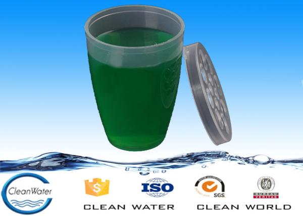 Green liquid Natural Drain Chemical Deodorizer Cleanwater PH 7 Safe Environmenta