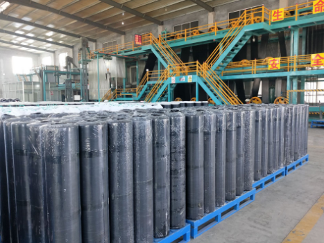 SBS Modified Asphalt Waterproofing Membrane for Pipe Gallery Professional and Durable