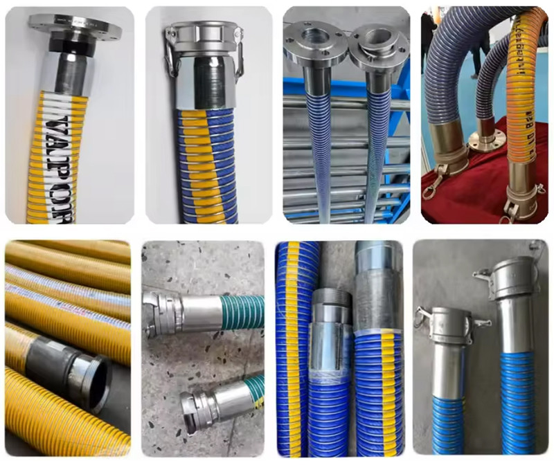 Drain Fuel Composite Hose Pipe Fittings Dixon Danoil Discharge Hose