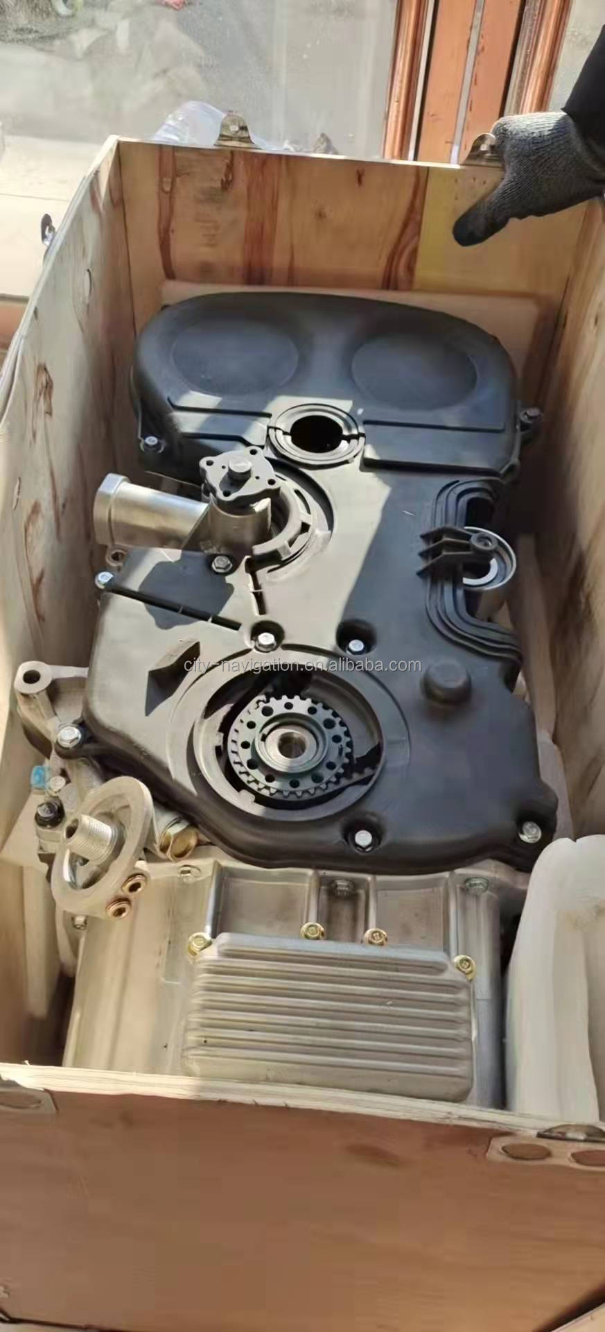 2.4L G4JS Long Block Engine Motor for Hyundai Stanta Fe Sonata Optima JAC by For Buick
