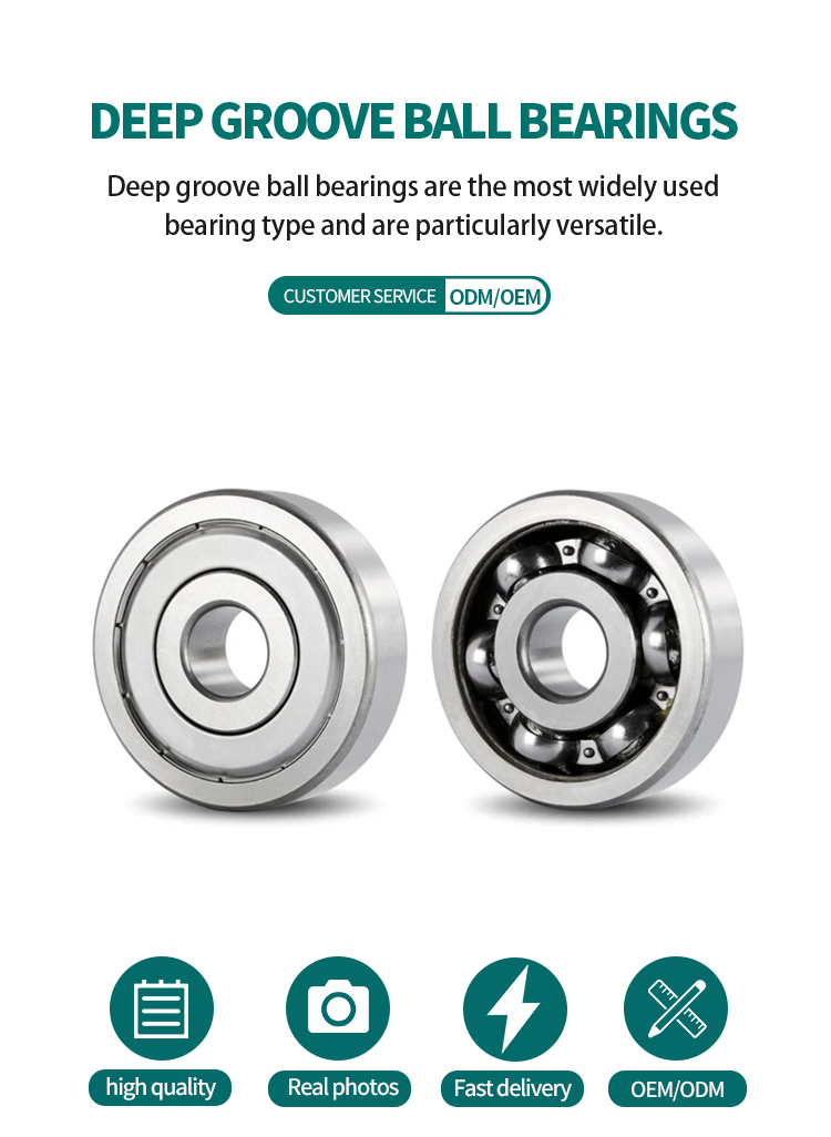 AORK Bearings 6034 6034M 6034MC3 170X260x42mm AORK Deep Groove Ball Bearing