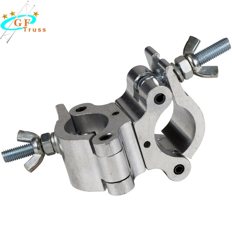 6061 Aluminum Truss Clamp Half Coupler For Concert Event