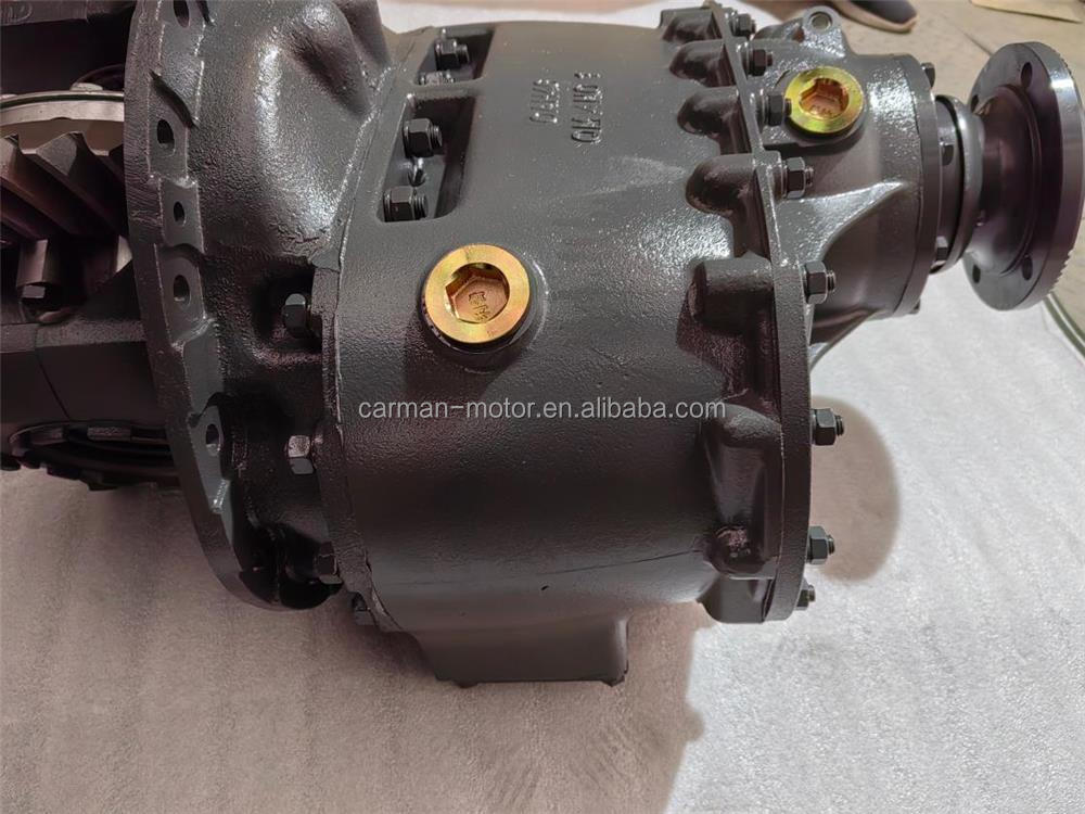 AZ7121320745 Shaanxi Automobile Delong Ou man Heavy Duty Truck Hualing Main Reducer Assembly 303kg for Replace/Repair