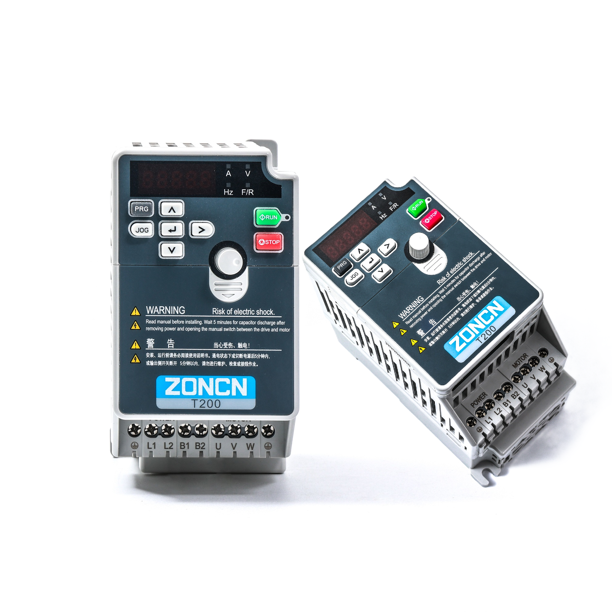  High Performance VFD Drive AC Frequency Inverter with Built-in EMC Filter and Close-loop Vector Control Manufactures