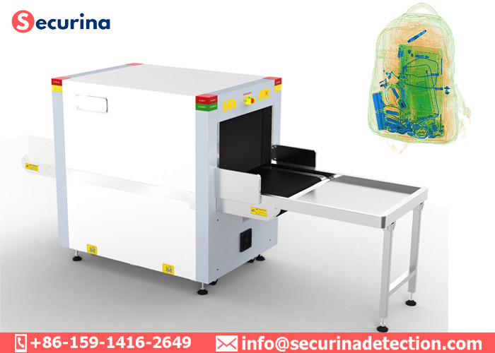 17 Inch LCD Accord 600kgs X Ray Baggage Scanner 30mm Penetration UPS Function