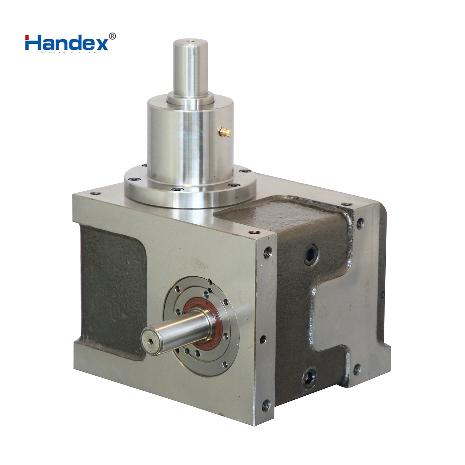 30KG Steel 4th Axis CNC Rotary Table Manual Operation with Quill Tailstock Attachment