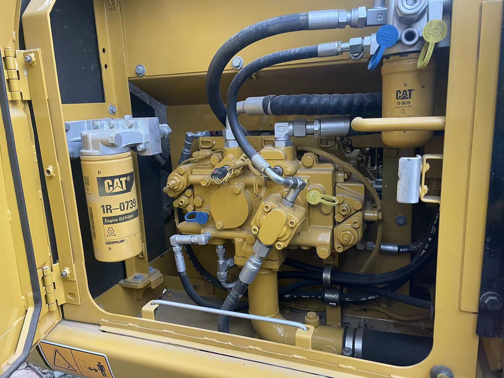 Used Crawler excavator Caterpillar cat315 / excavator Japan engine cat 315 315c in good condition