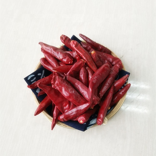 Stemless Tianjin Red Chilies Grade A Tientsin Dried Red Chile Pods
