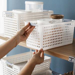  14x30cm Plastic Storage Basket Drawer Organizers Rectangle Manufactures