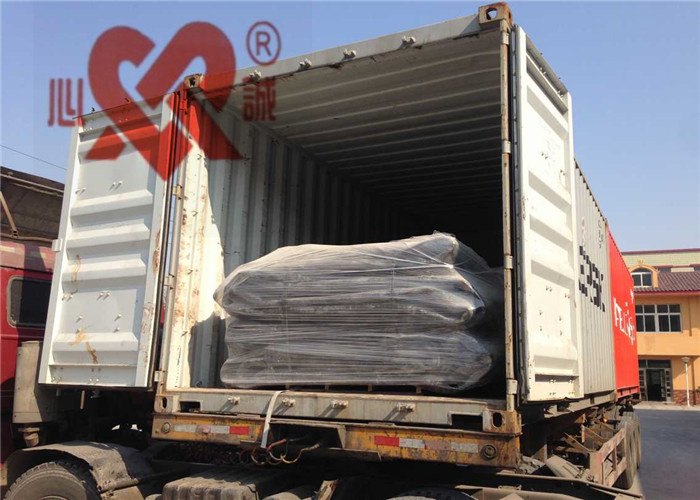 Black Marine Salvage Airbags , Pneumatic Rubber Airbag High Buoyancy