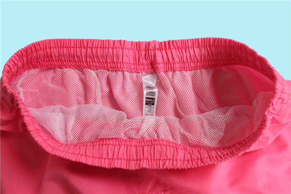 OEM Eco Friendly Men'S Fuchsia recycled Boardshorts