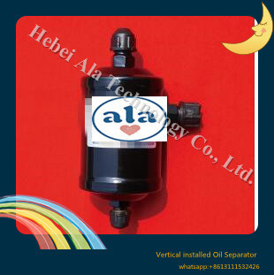 Vetically installed Carrier parts oil separator carrier transicold refrigeration units