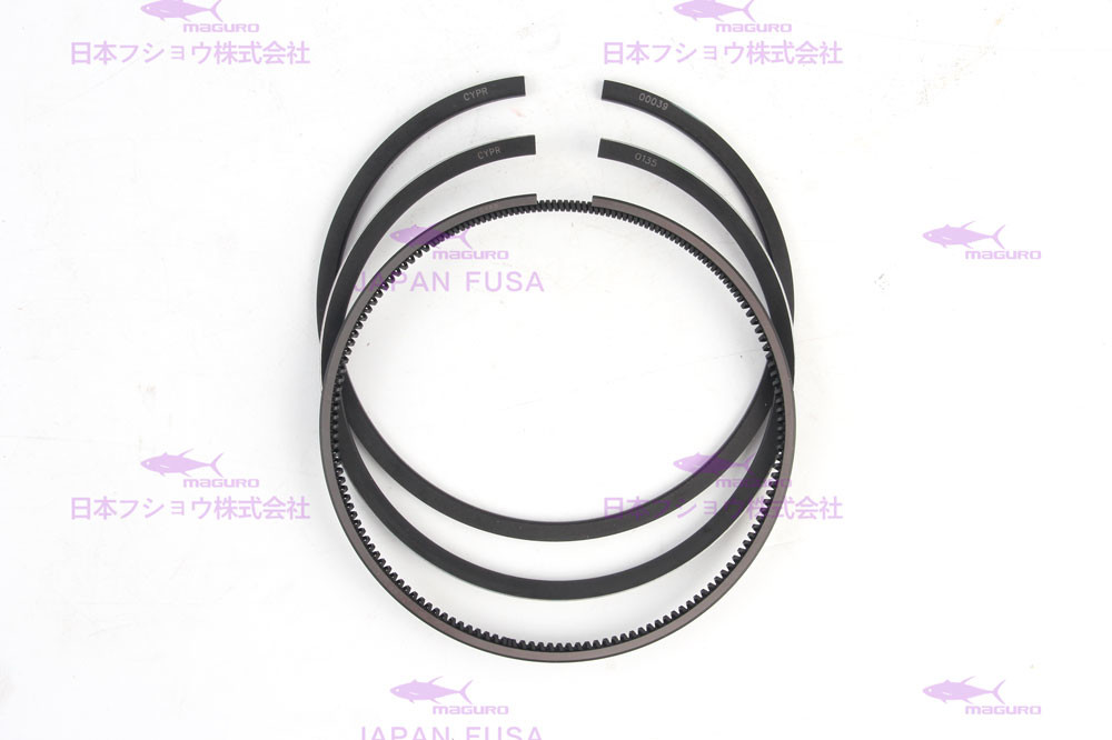 DOOSAN Engine Parts Piston Ring for DB58-7 Dia 102 mm OEM 65.02503-8058