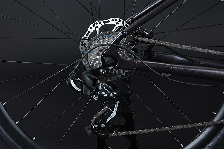 Full Suspension Aluminum Mountain Bike with 27.5 Inch Wheel Size and Shimano Shifter