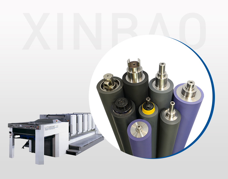 Printing Rubber Roller Is Smooth And Has Strong Flexibility Accurate Size