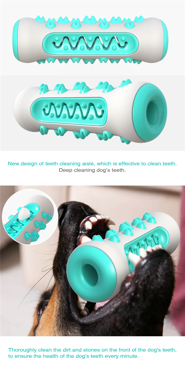 Chewable Cleaning And Grinding Stick Leaker Dog Toothbrush Pet Toy