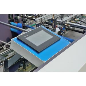 Four Side Folding Machine / Semi Automatic Case Maker