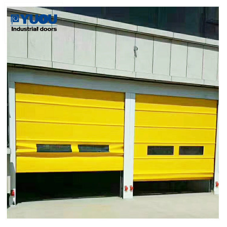 35m/S High Speed Roller Shutter Door Special Belt Pull Rope Switch Magnetic Loop
