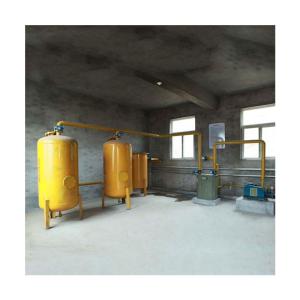 Low Noise Biogas Refining Equipment with Dry Desulfurization