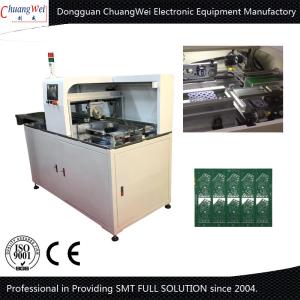 Easy Maintenance V Cut PCB Separator Customized With Two High Speed Steel Linear