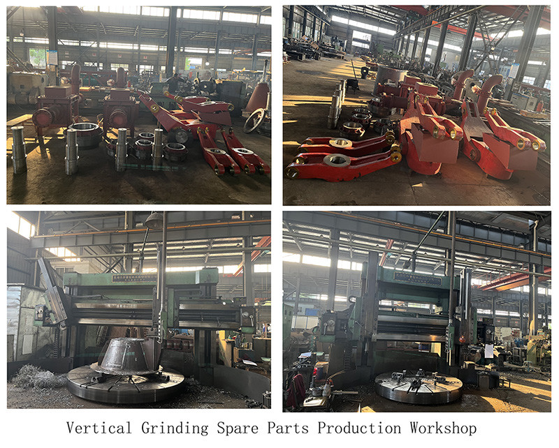 Energy Saving Vertical Coal Mill Environmentally Friendly Lime Vertical Mill