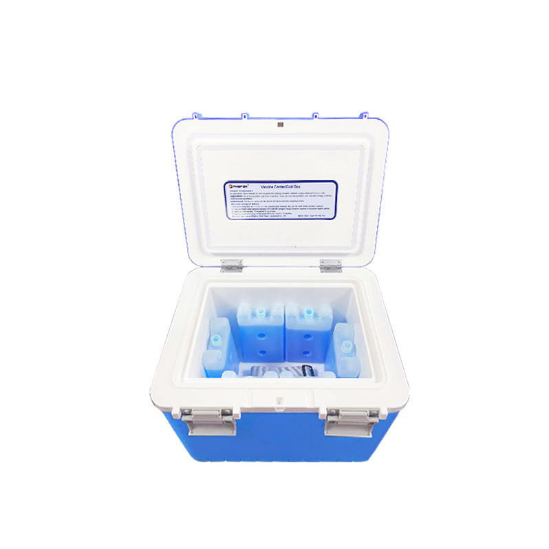 10L Portable Medical Refrigerator For Vaccines Blood Cold Chain Transportation
