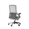 Buy cheap Prolonged Mesh Office Revolving Chairs S Curved Shaped For Staff from wholesalers