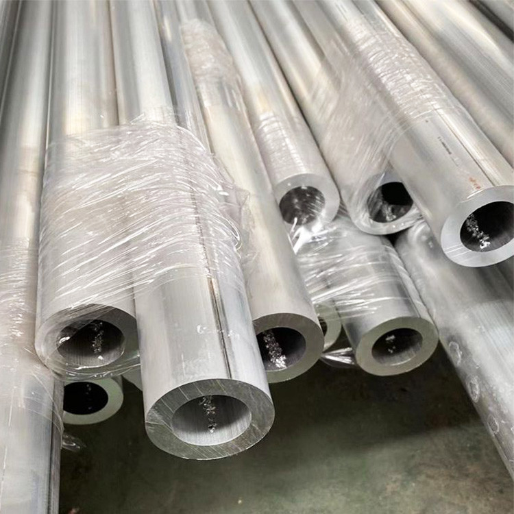 1.25 Inch 1 Sch 40 Half Aluminum Round Pipe 6063 7075 5086 Extruded Handrail 3000 Series