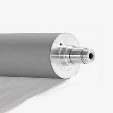  45 Degree X Slash Cell Angle Anilox Chrome Anilox Ink Transfer Anilox Roller Manufacturer Manufactures