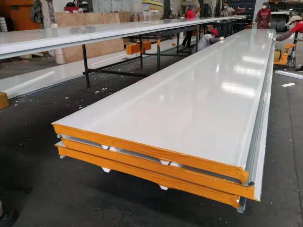 Insulated EPS Sandwich Roof Panel Waterproof EPS Sandwich Roof Panel For