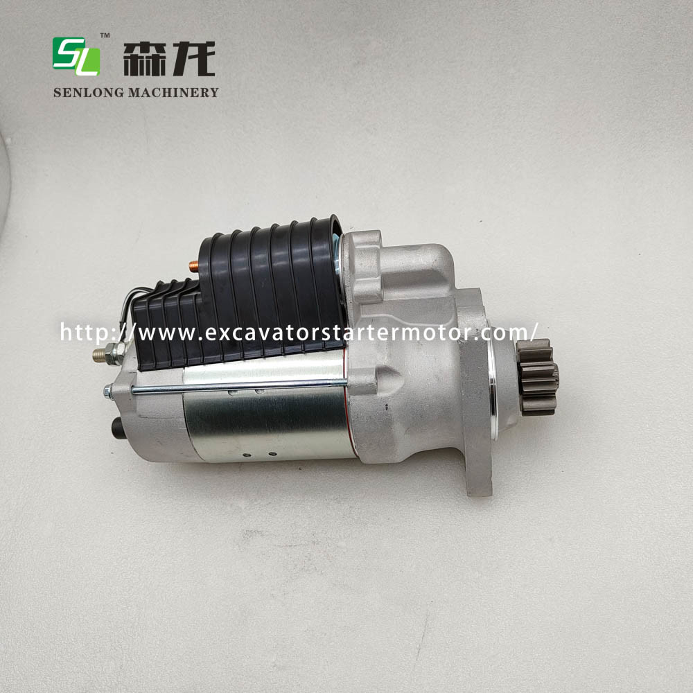24V 11T 8.4KW Excavator Starter Carter Motor 0001330509 0001330510 120-33023 4369103 STB2689ML STB2689MN