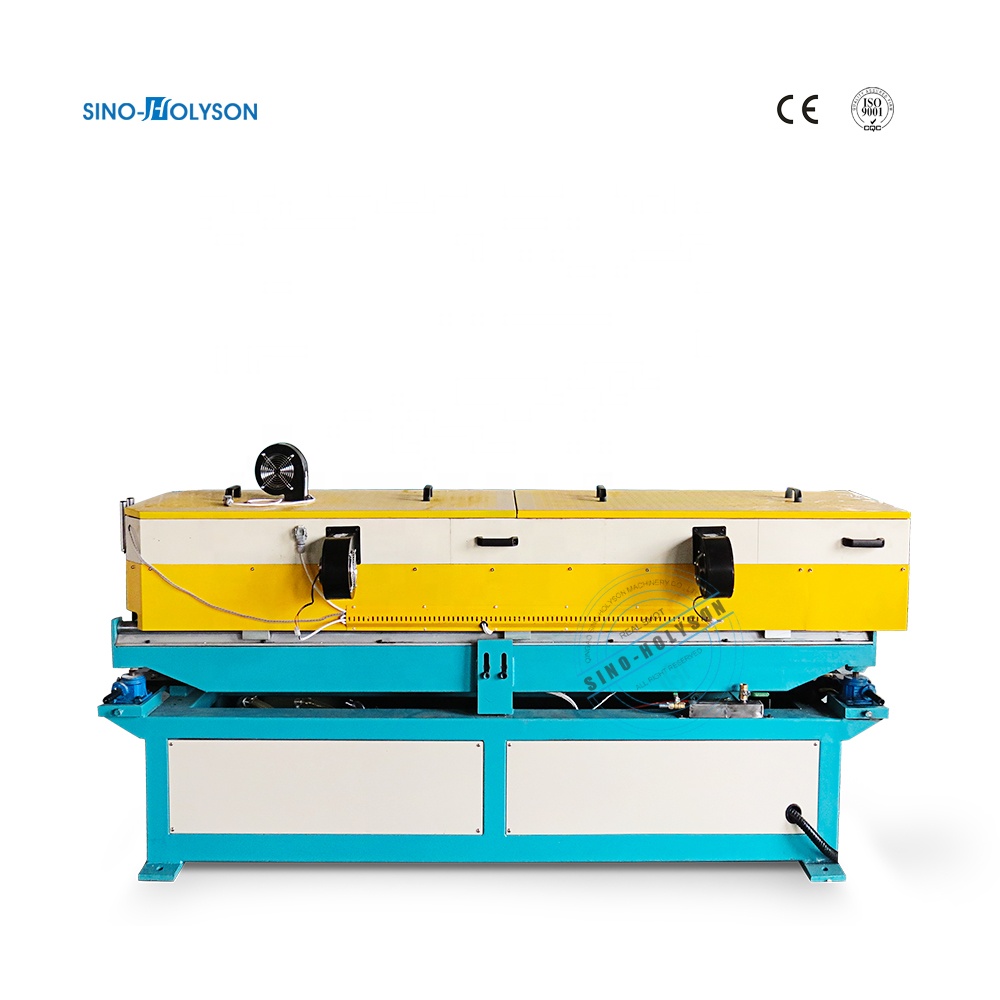 380V Double Station Corrugated Pipe Coil Machine 25 To 65kg/H