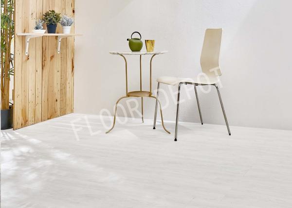 Home 6mm Wood Grain Commercial Grade Vinyl Sheet Flooring , Waterproof Luxury