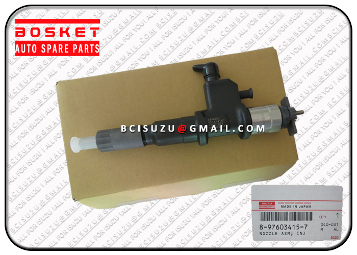 095000-5516 Isuzu Injector Nozzle Assembly INJ 8976034157 For 6WF1 6WG1 6UZ1