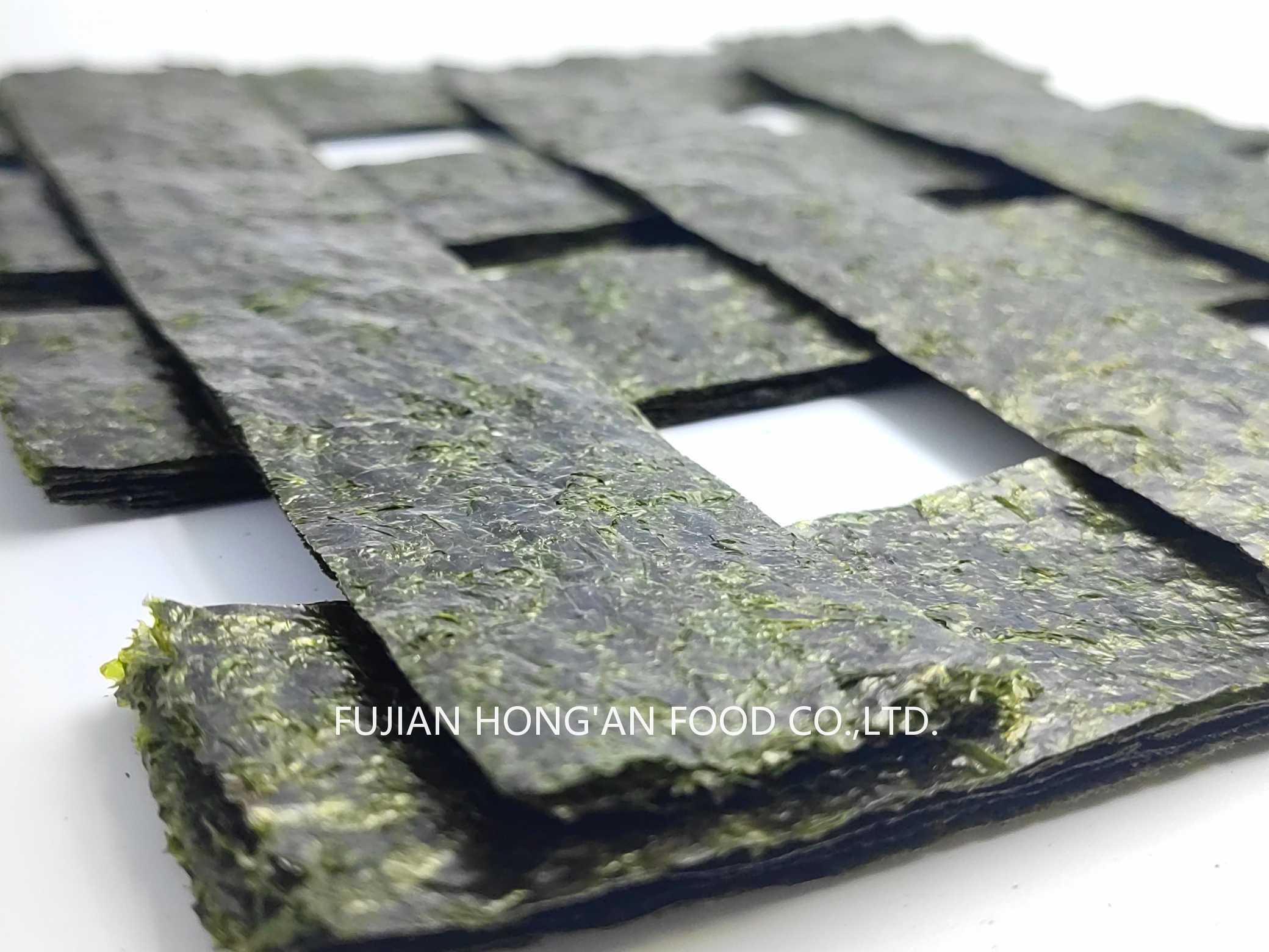 Umami Dried Edible Seaweed Toasted Seaweed Flakes for Sushi Products