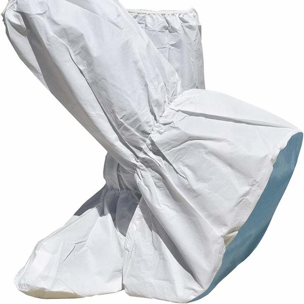 Durable Non Slip Protection Water Skid Resistant Booties Quality Disposable