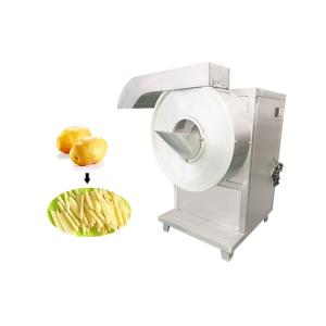 Carrot Julienne Cassava Multifunction Vegetable Cutting Machine