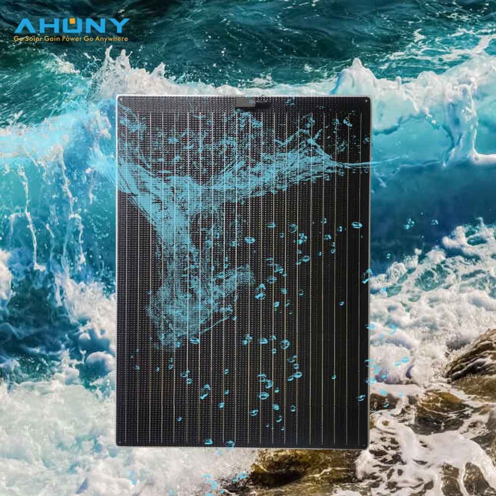 135w Waterproof Marine Solar Panel Kit Lightweight Semi Flexible IBC Solar Panels tough solar panel for van roof car modification