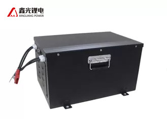 LiFePO4 48V 50AH Lawn Mower Battery Rechargeable With BMS