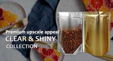 Heat Sealed Protein Powder Ziplockk Packaging Bag Snack Nuts Matte Stand Up Food Bag