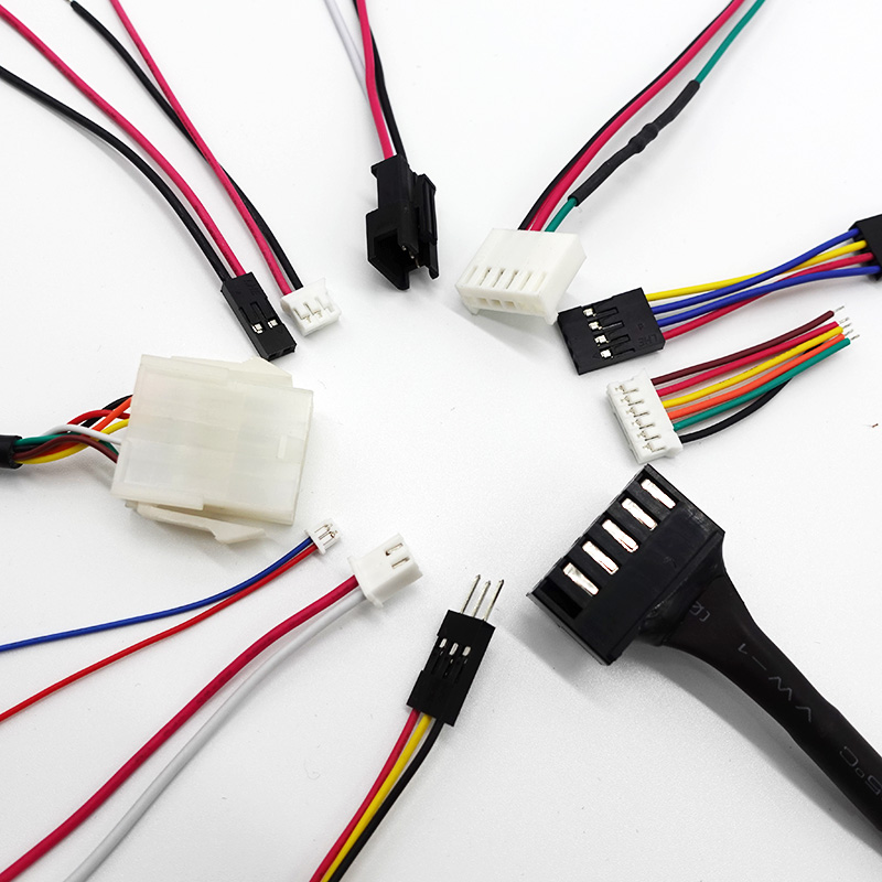 Custom Oem Wire Harness Headlight Wiring Harness With Favorable for Home Appliance