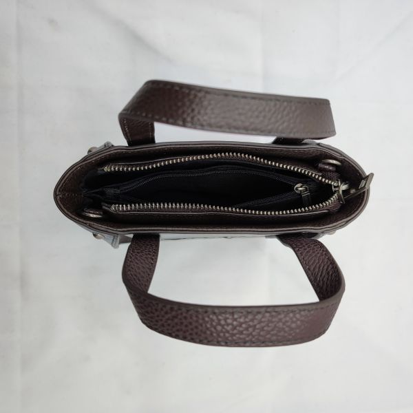 Restore Genuine Leather Travel Leather Bag Multifunction Personality Fashion FGRE14