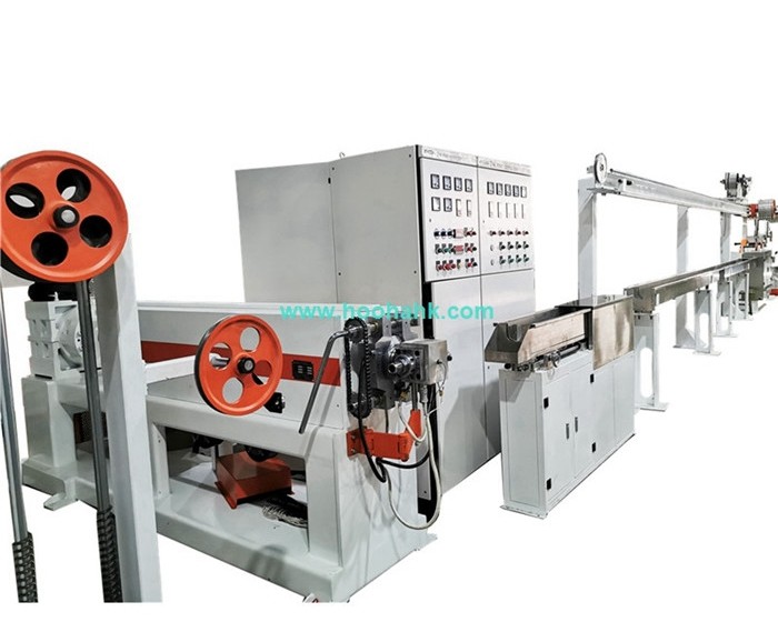 300m/min PVC PP PE Insulation Power Cable Extrusion Machine