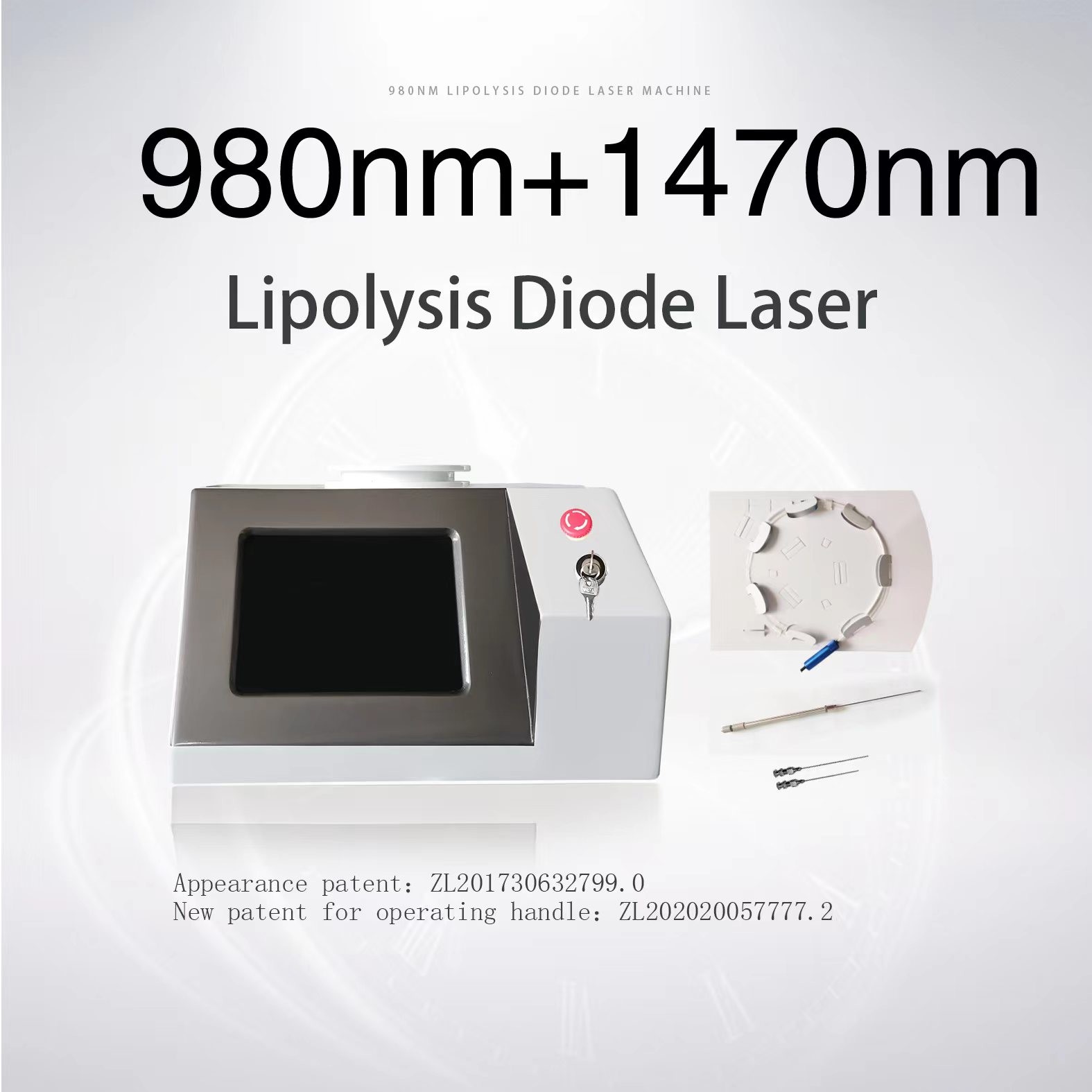 Professional 1470nm Diode Laser Fat Reduction Machine Visible Results In 2-3 Sessions